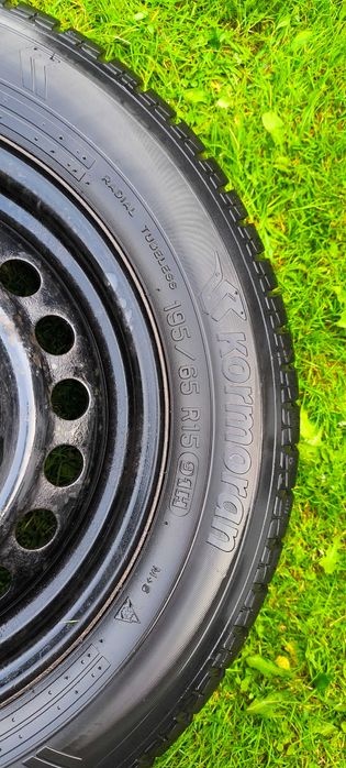 Sprzedam felgi i opony zimowe 15" - Mazda, Kia, Hyundai, Honda, Ford