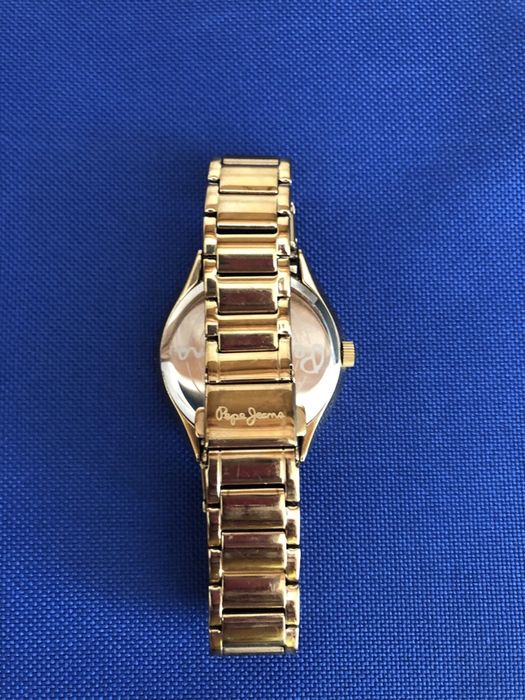 Relogio dourado Pepe Jeans original portes gratis