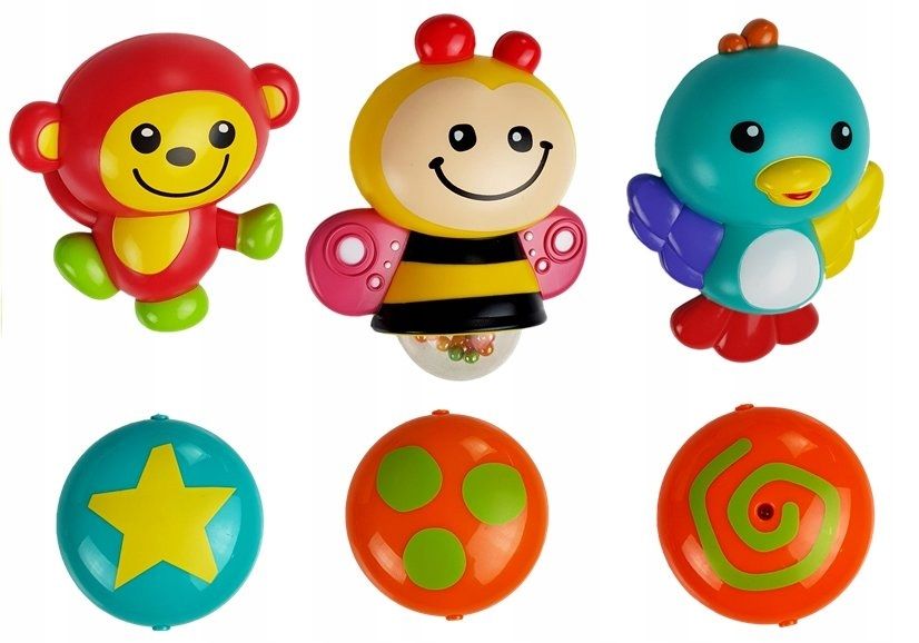 Karuzela Dla Malucha Hola Z Pilotem < 2998> 5978