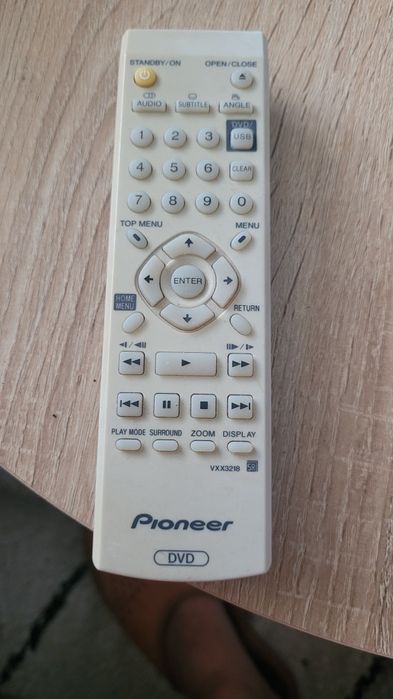 Pilot DVD philips