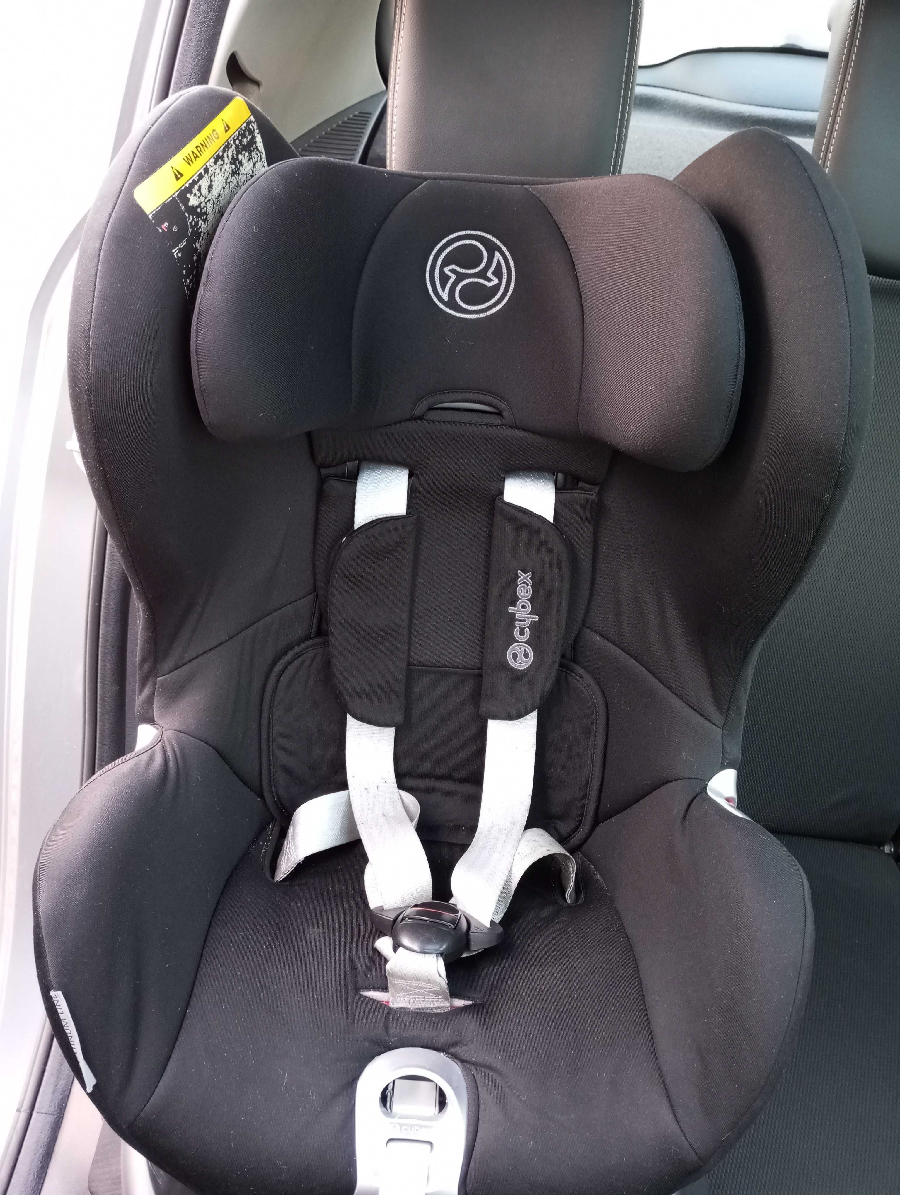 Cadeira Auto para Bebé Cybex GB PLATINUM com rotação, isofix e L.S.P.