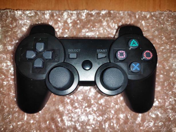 Беспроводной Джойстик Геймпад PS3 для Sony PlayStation PS Чёрный