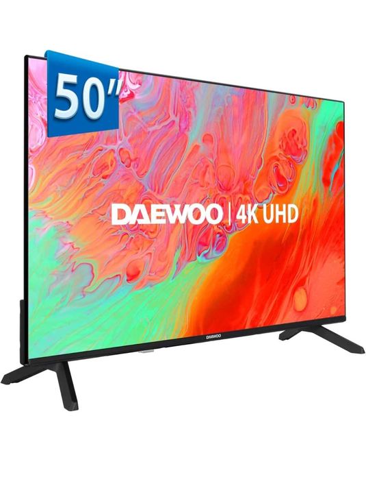 TV Daewoo 50 polegadas, 4K