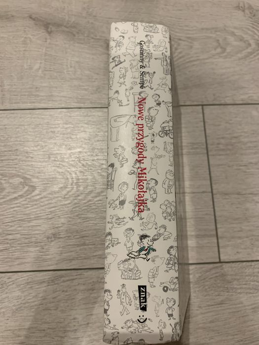 Książka „Nowe przygody Mikołajka”