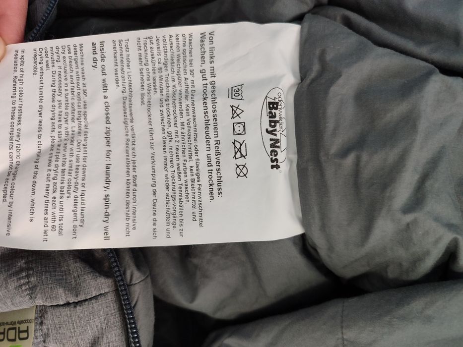 Пуховий конверт, пуховий чохол в коляску