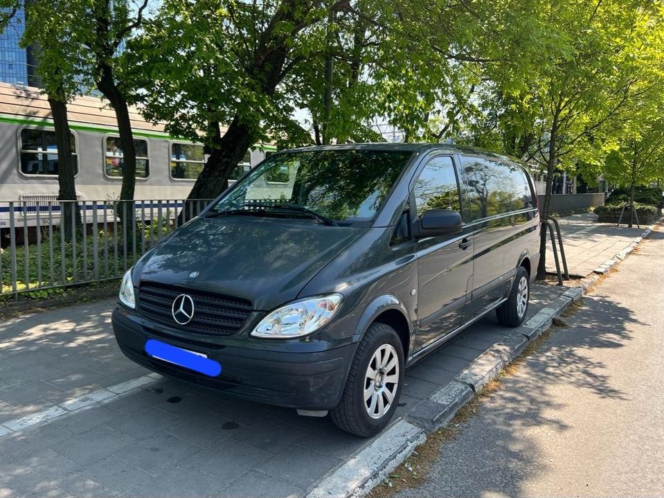 Mercedes Benz Vito 115 kamper blaszak