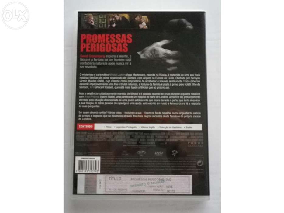 Filme Promessas Perigosas