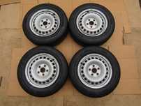 4x NOWE Felgi Koła 16 VW T5 Amaroc Caravelle Multivan + Opony 205/65 16 C / 23r