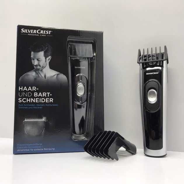 Машинка аккумуляторная для стрижки волос и бороды SilverCrest S500