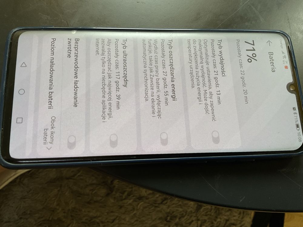 Smartfon Huawei P30 Pro, bateria w dobrym stanie, nie porysowany,