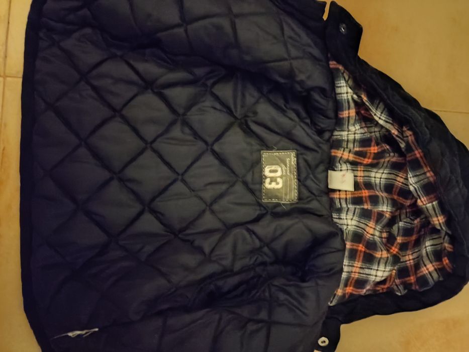 Casaco bebé até 6 meses