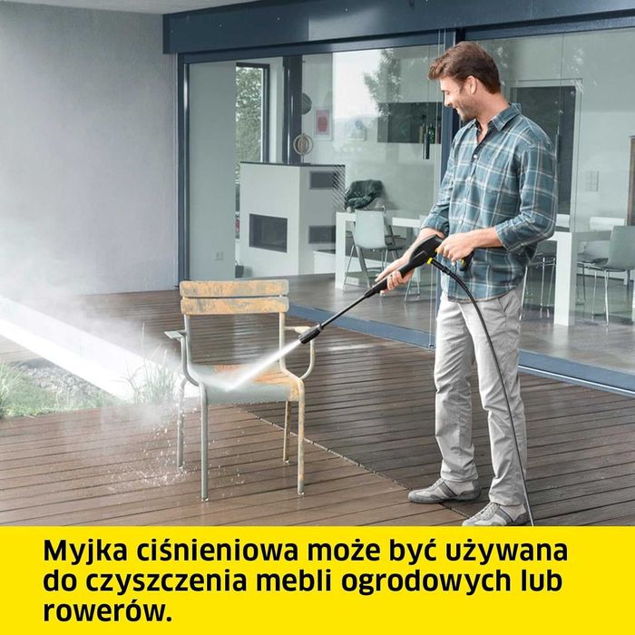 Kärcher Myjka wysokociśnieniowa K 2 Power Control NOWY WYPRZEDAŻ