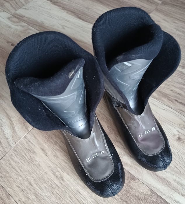 Narty zjazdowe 123cm Elan buty rozmiar 39 dla dziecka 8-10 lat zestaw
