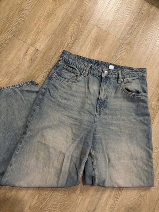 Jesnsy szerokie baggy y2k