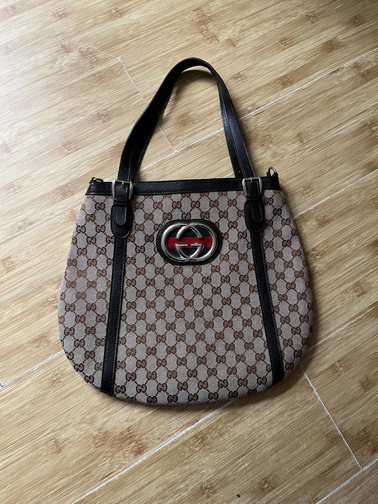 сумка gucci monogram