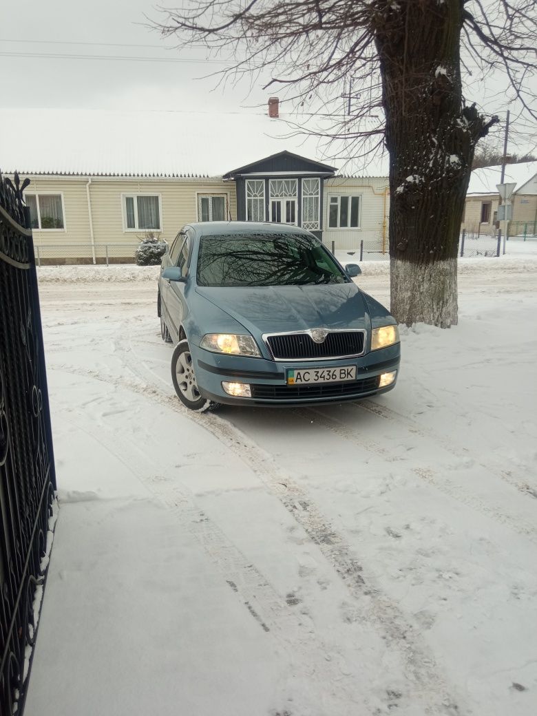 Skoda А5, 2005 року, 1.6 mpi