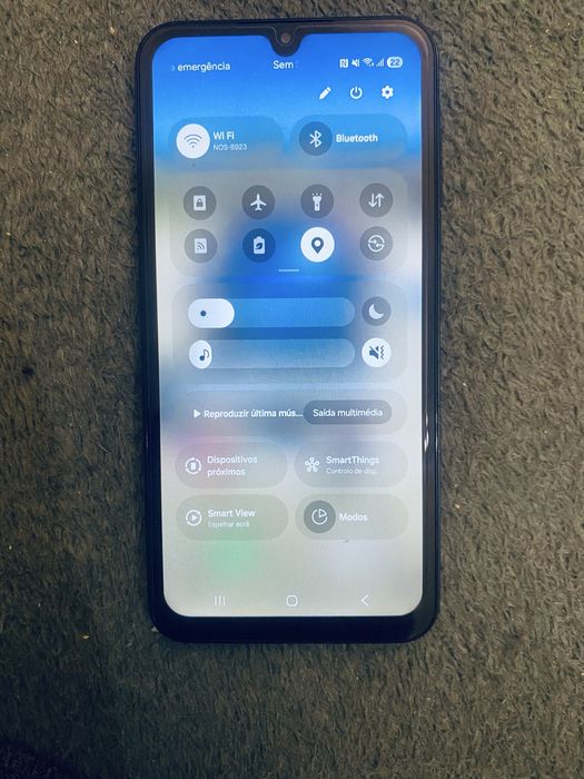 Samsung a15 mas usado mas sem problemas nenhuns