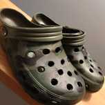 Buty ogrodowe  klapki Ala'crocs 32 moro