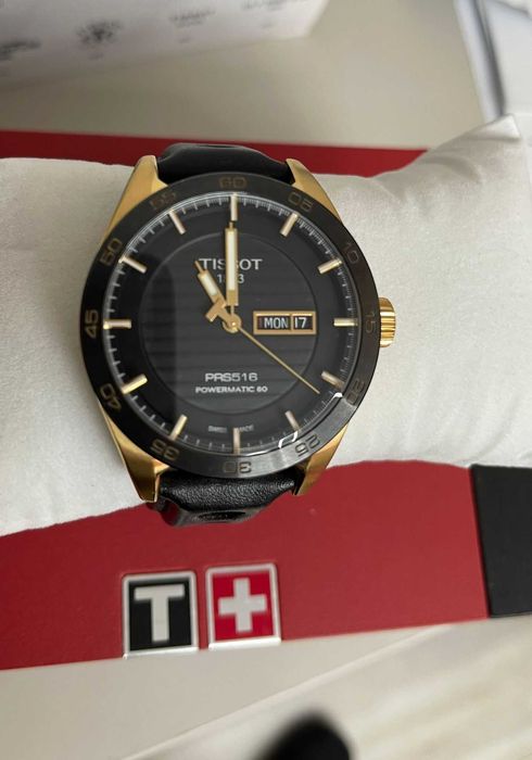 Tissot PRS 516 Rose gold Automatic, nie certina