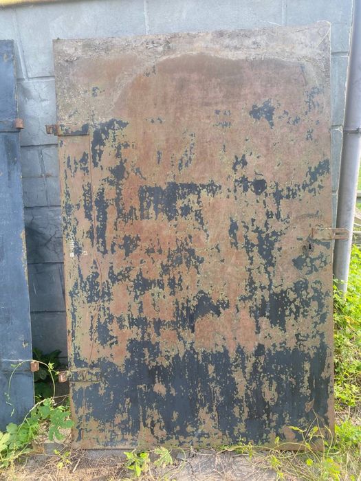 Ворота гаражные 4шт