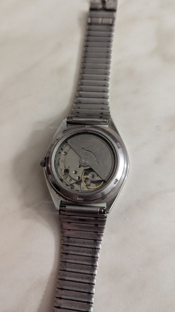 Часы Citizen automatic прозора кришка, годинник Японія