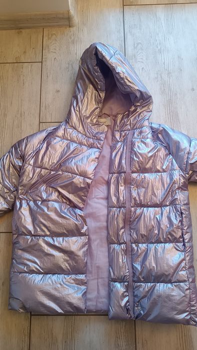 kurtka zimowa dziewczęca 158 Reserved