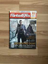 Nowa Fantastyka 9 (360) 2012 Frank Herbert Diuna Simmons Drood Batman