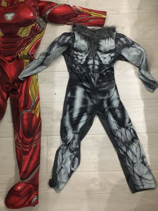 Новорічні костюми супергероїв