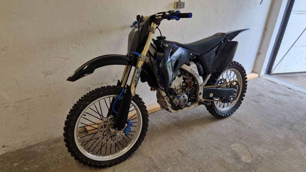 Yamaha YZF250 * 2007 rok * kask * ciuchy * buty