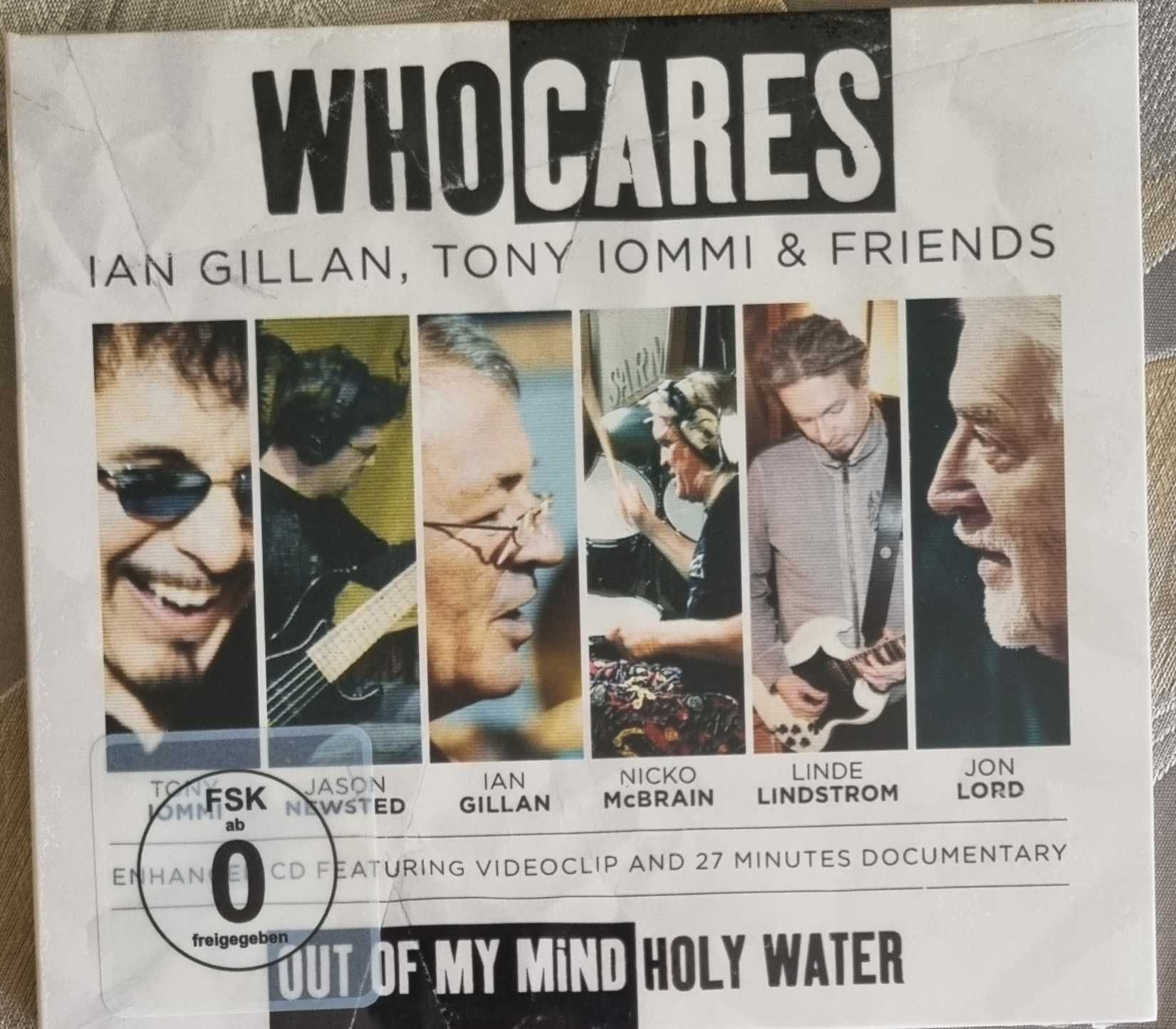 CD Whocares, Out Of My Mind Holy Water