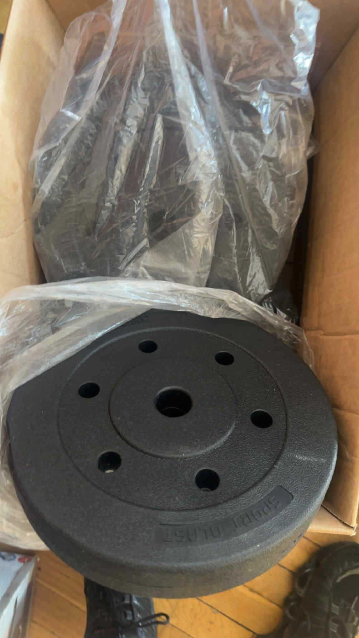 Hantle plus 60 kg obciazenia