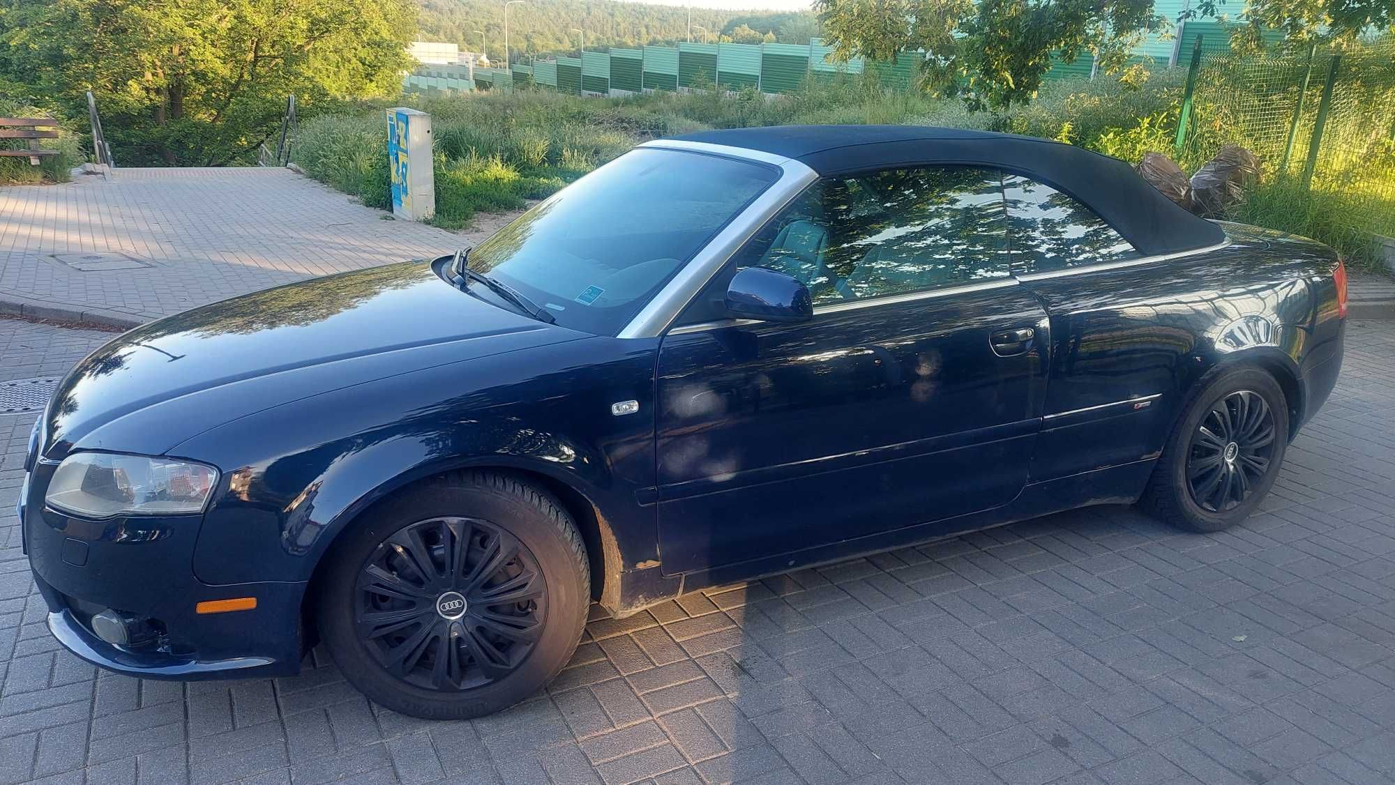 sprzedam Audi A4 Cabriolet 2.0 TFSI Multitronic, Trójmiasto