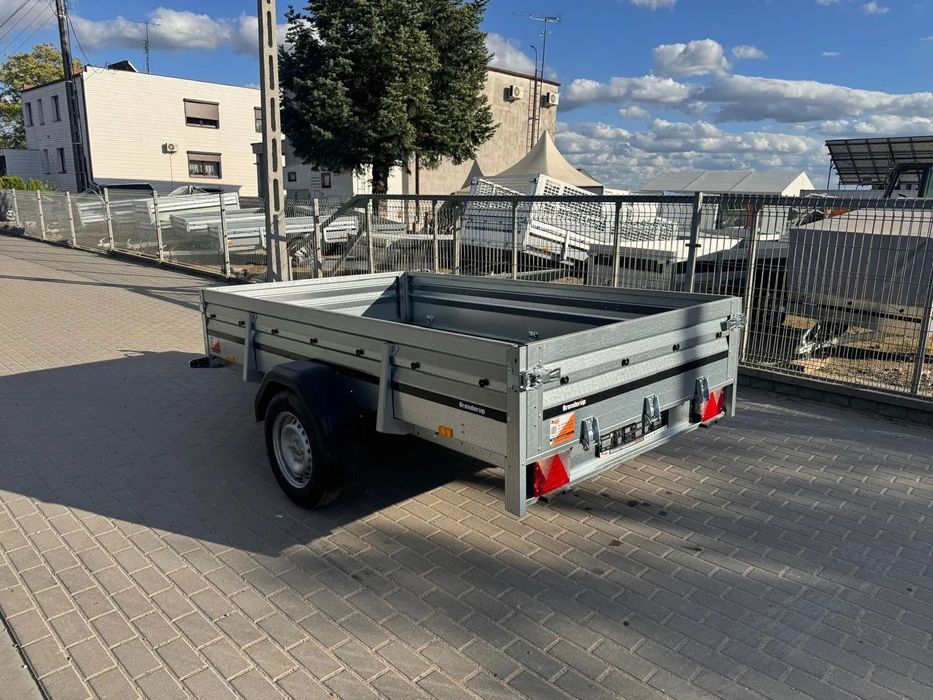 Brenderup 2260WSUB TILT 750kg BURTA 40cm  Przyczepa lekka BRENDERUP 2,6m QUAD, Kosiarka Uchylna, OD RĘKI