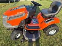 Traktorek kosiarka Husqvarna YTA 22V46