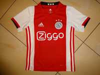 ADIDAS Ziggo Ajax McQueen 6 klubowa koszulka OKAZJA jak nowa 135 cm