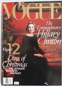 Vogue December 1998 Hillary Clinton