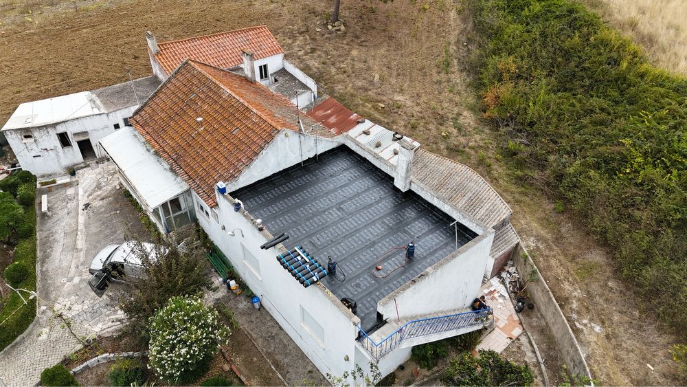 Impermeabilização e telhado em geral