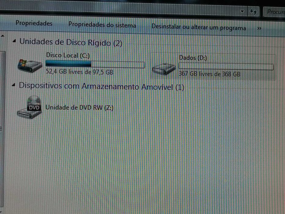 Computador Asus/Teclado/Monitor/Webcam/Colunas e Rato