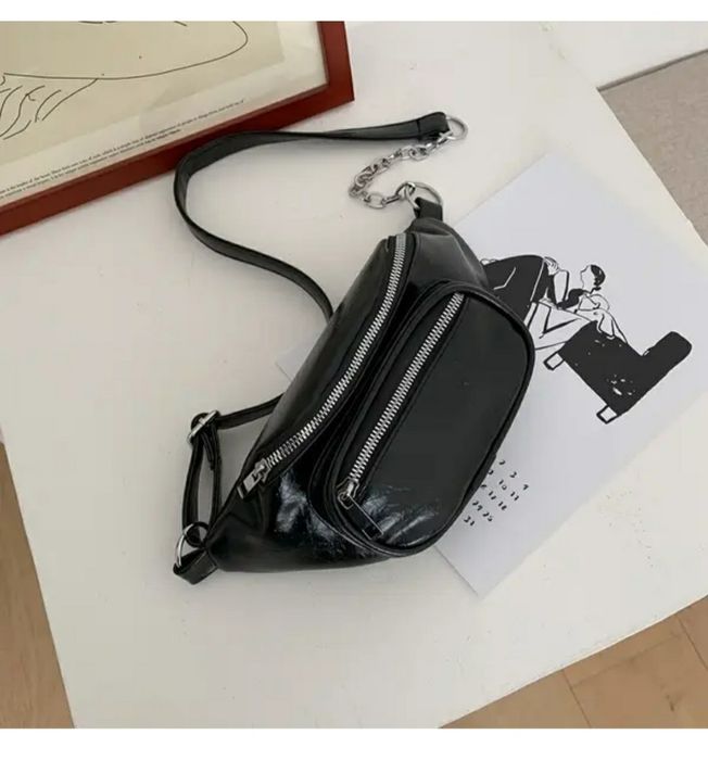 Женская ,поясная сумка,эко-кожа