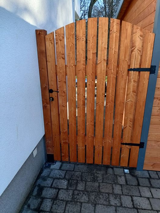 Furtka drewniana
