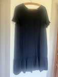 Granatowa sukienka Max Mara’S