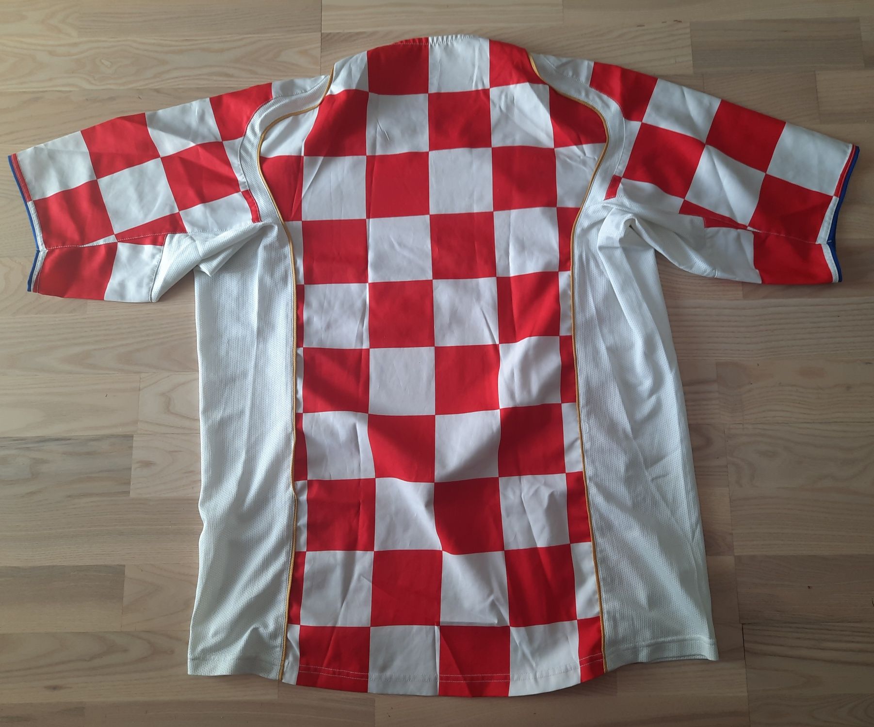 koszulka Nike Chorwacja Croatia domowa 2002 tshirt dla fana pilki L