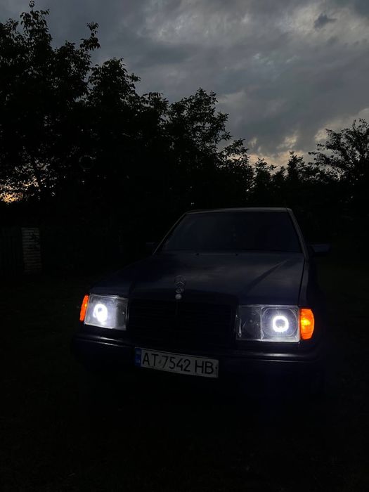 Продам мерседес124 2.3-бензин