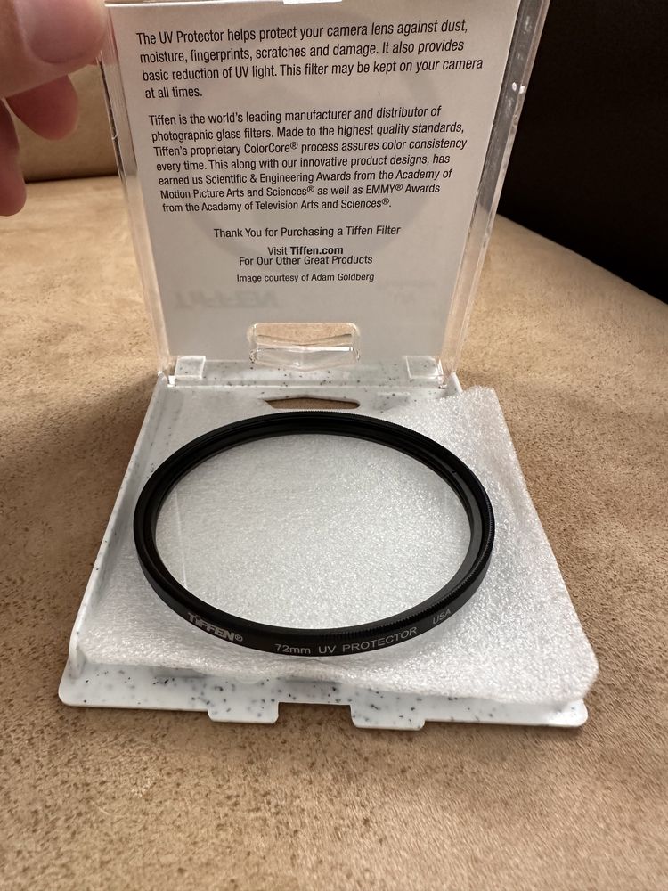 Filtro Tiffen 72mm UV Protector