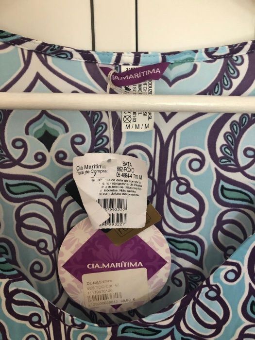 Vestido de verão - Companhia Marítima