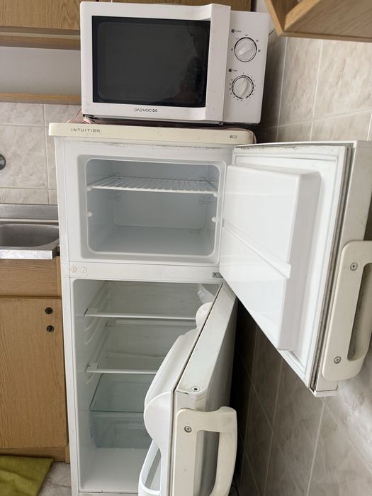 Lodówka i zamrażarka Electrolux fajna jak w starym mieszkaniu babci