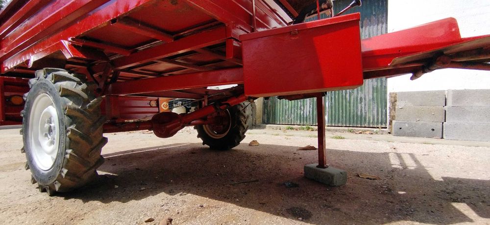 Reboque carga Motocultivador