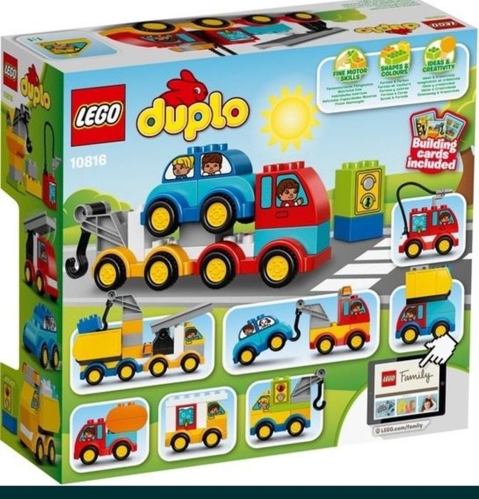Lego duplo 3 набора