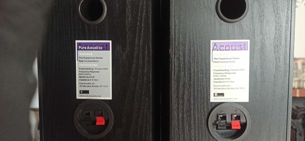 Kolumny głośnikowe pięć sztuk 900 wat 4-8ohm