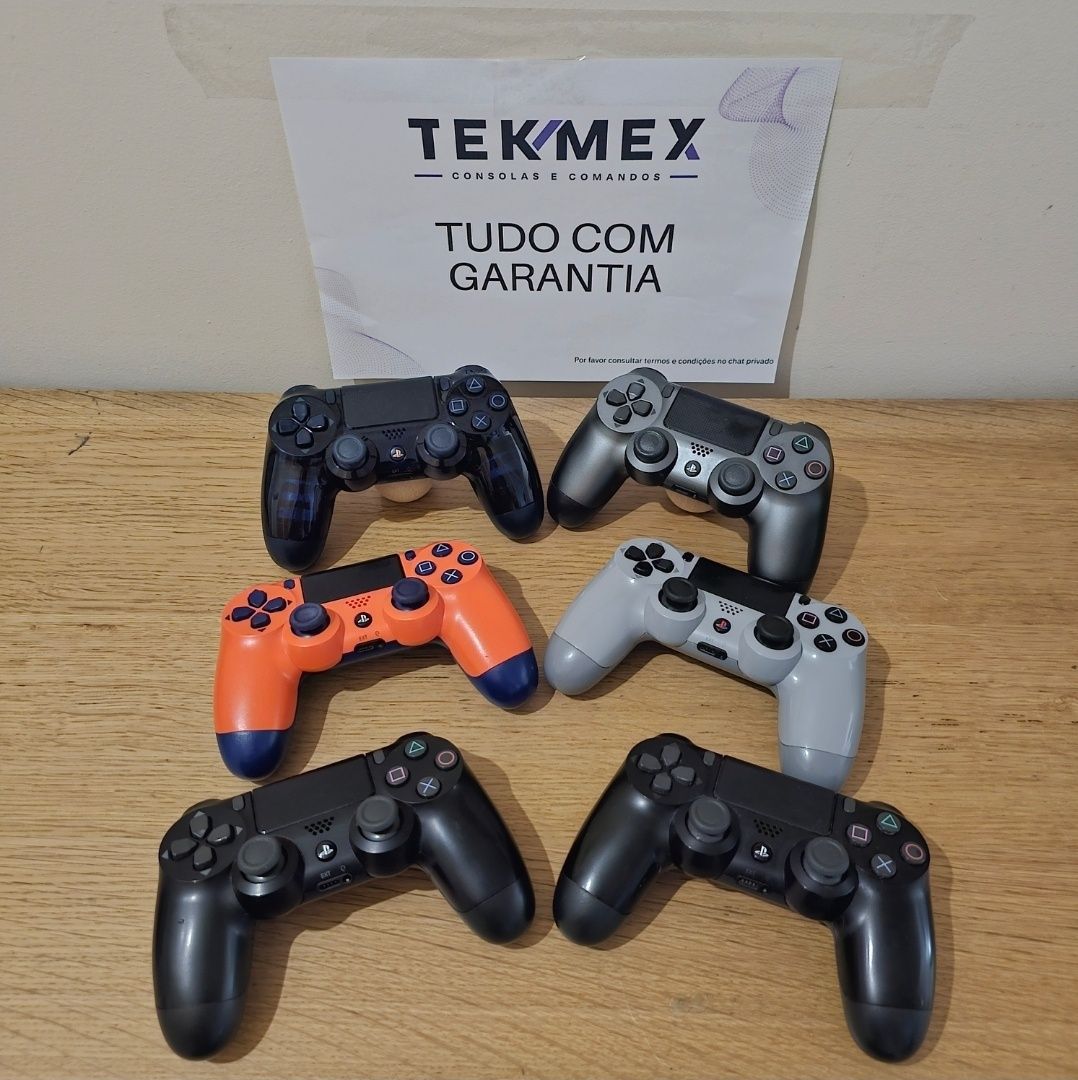 Comando ps4 aceito retoma do seu avariado